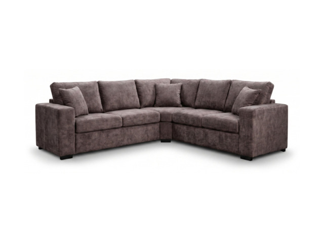 Chestnut Sofa Bed Coco Enzo Fabric - image 1
