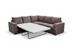 Chestnut Sofa Bed Coco Enzo Fabric - thumbnail 3