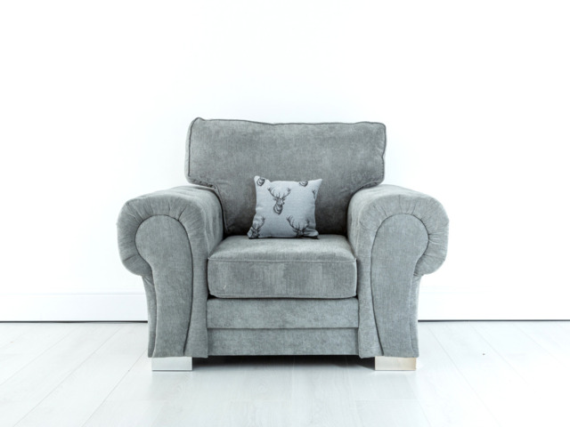 Vegas Armchair Grey - image 1