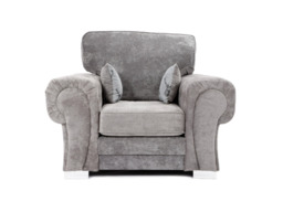 Vegas Armchair Grey - thumbnail 3