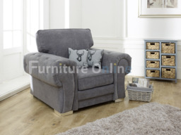 Vegas Armchair Grey - thumbnail 4