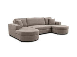 Belrosa Enzo U Shaped Sofa Bed with Storage