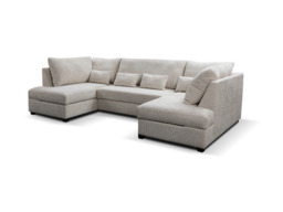 Meridian U Shaped Sofa Bed with Storage - thumbnail 7