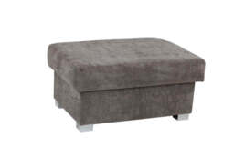 Verona Footstool Storage Grey - thumbnail 3