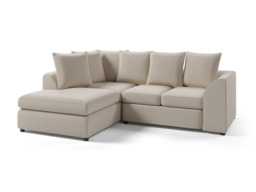 Chelsea Cream Left Corner Sofa - thumbnail 1
