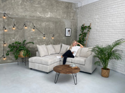 Chelsea Cream Left Corner Sofa - thumbnail 6