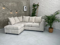 Chelsea Cream Left Corner Sofa - thumbnail 2