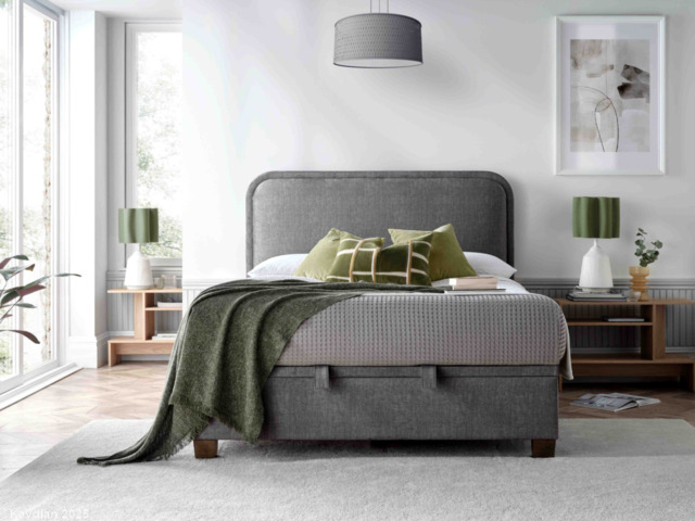 Kaydian Clifton Ottoman Bed Frame with Storage - image 1