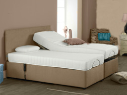 Sleepfresh Adjustable Electric Bed Chenille With Gel Cool Pocket Mattress and Headboard - thumbnail 9