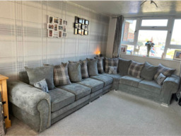 Verona Corner Sofa 7 Seater Universal Scatter Back Grey - thumbnail 1