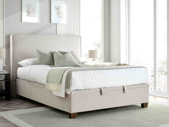 Kaydian Newton Ottoman Bed Frame with Storage - image 1