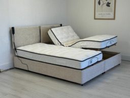 Restpocket Electric Adjustable Bed Chenille With Pocket Mattress and Headboard - thumbnail 9