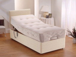 Restpocket Electric Adjustable Bed Chenille With Pocket Mattress and Headboard - thumbnail 7