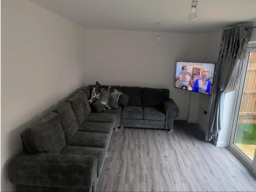 Vegas Corner Sofa 7 Seater Universal  Full Back Grey - thumbnail 6