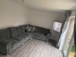 Vegas Corner Sofa 7 Seater Universal  Full Back Grey - thumbnail 3