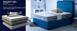Imperial Hybrid Pocket Gel Memory Mattress 2500 Pocket Spring - thumbnail 4