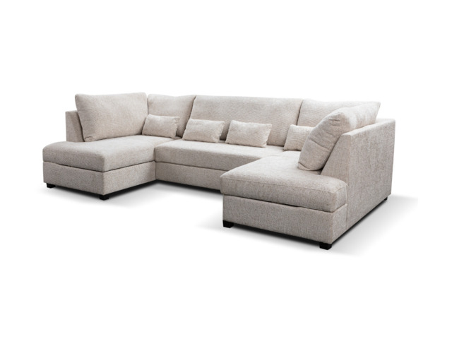 Meridian Enzo Sofa Bed U Shaped with Storage - image 1