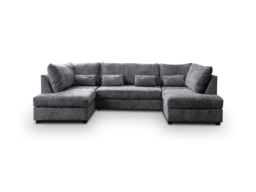 Meridian Enzo Sofa Bed U Shaped with Storage - thumbnail 2
