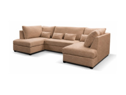 Meridian Enzo Sofa Bed U Shaped with Storage - thumbnail 6