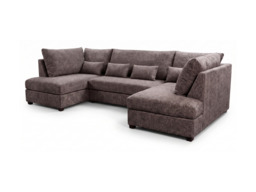 Meridian Enzo Sofa Bed U Shaped with Storage - thumbnail 4