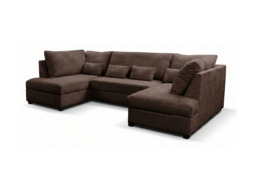 Meridian Enzo Sofa Bed U Shaped with Storage - thumbnail 7