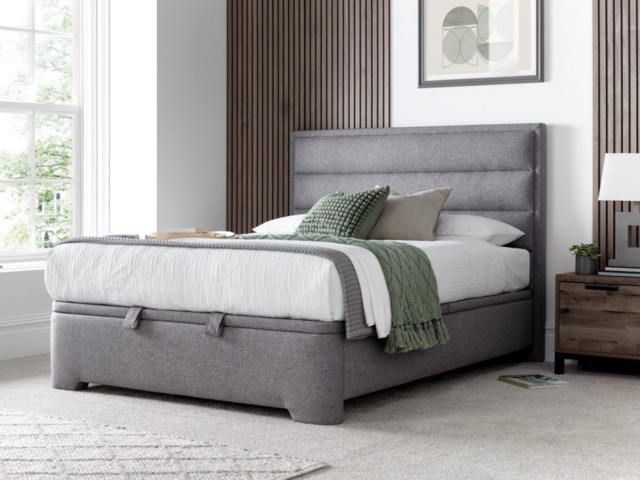 Kaydian Kirkby Ottoman Bed with Storage - image 1