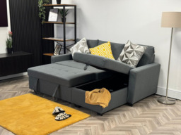 Veronica Pull Out Sofa Bed with Storage Universal Left and Right Hand - thumbnail 5