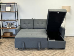 Veronica Pull Out Sofa Bed with Storage Universal Left and Right Hand - thumbnail 8