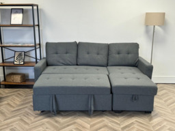 Veronica Pull Out Sofa Bed with Storage Universal Left and Right Hand - thumbnail 7