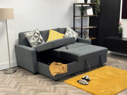 Veronica Pull Out Sofa Bed with Storage Universal Left and Right Hand - thumbnail 6