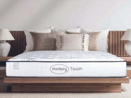 Divan Bed Set with Memory Touch Mattress and Headboard - thumbnail 5