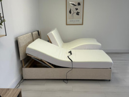Sleepcomfort Heavy Duty Electric Adjustable Bed with Memory Mattress and Headboard User Weight up to 25 Stone - thumbnail 8