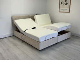 Sleepcomfort Heavy Duty Electric Adjustable Bed with Memory Mattress and Headboard User Weight up to 25 Stone - thumbnail 9