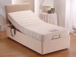 Sleepcomfort Heavy Duty Electric Adjustable Bed with Memory Mattress and Headboard User Weight up to 25 Stone - thumbnail 5