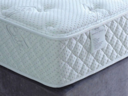 Silk Latex Mattress 1800 Pocket Spring Firm - thumbnail 1