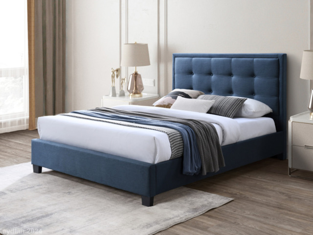 Kaydian Gainford Bed Frame with Headboard - image 1