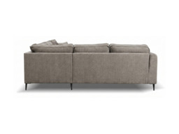 Ascot Chocolate Corner Sofa Boston Fabric - thumbnail 2