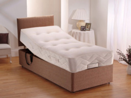 Sleepadjusta Heavy Duty Electric Adjustable Bed with Pocket Mattress and Headboard User Weight up to 25 Stone - thumbnail 5