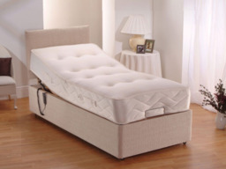 Sleepadjusta Heavy Duty Electric Adjustable Bed with Pocket Mattress and Headboard User Weight up to 25 Stone - thumbnail 4