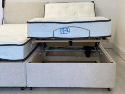 Sleepadjusta Heavy Duty Electric Adjustable Bed with Pocket Mattress and Headboard User Weight up to 25 Stone - thumbnail 9