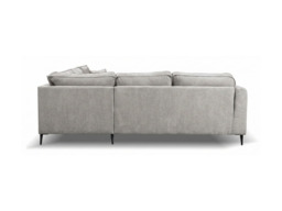 Ascot Light Grey Corner Sofa Boston Fabric - thumbnail 2