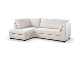 Sophia Corner Sofa Bed with Storage Left Facing - thumbnail 4