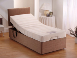 Sleepwell Adjustable Electric Bed Chenille With Memory Foam Mattress and Headboard - thumbnail 5