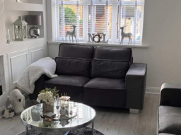 Sloane Luxury Large 3+2 Sofa Set Grey - thumbnail 4