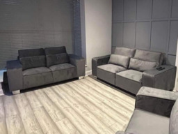 Sloane Luxury Large 3+2 Sofa Set Grey - thumbnail 2