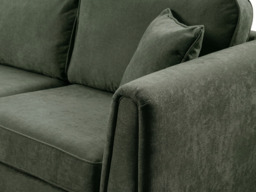Ascot Forest Green Corner Sofa Boston Fabric - thumbnail 3