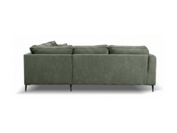 Ascot Forest Green Corner Sofa Boston Fabric - thumbnail 2