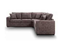 Chestnut Coco Corner Sofa Enzo Fabric - thumbnail 2