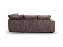 Chestnut Coco Corner Sofa Enzo Fabric - thumbnail 3