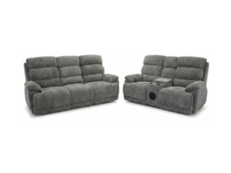 Lakelyn Electric Recliner Sofa Set 3+2 - thumbnail 7
